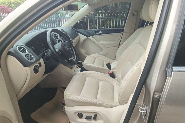 Used Volkswagen Tiguan 2016 300TSI Automatic Two-Wheel Drive Luxury Edition Left Front Seat