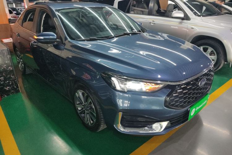 Used Ford Escort 2021 1.5L Automatic Diamond Edition Exterior 1