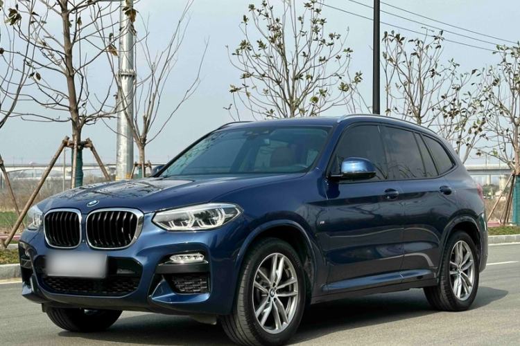 Used BMW X3 2018 xDrive30i Luxury Model M Sport Package China V