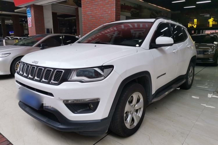 Used Jeep Compass 2020 220T Automatic Leading Edition
