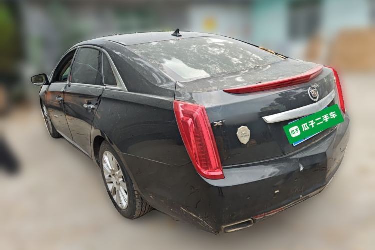 Used Cadillac XTS 2014 28T Luxury Model Rear Left 45 Deg