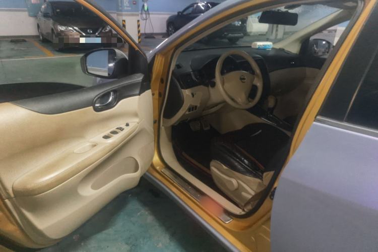 Used Nissan Tiida 2011 1.6L CVT Comfort Model Driver Seat