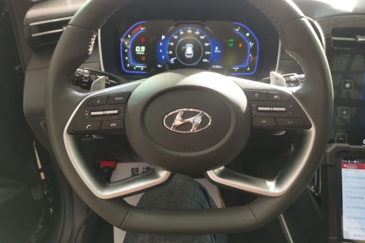 Used Hyundai Tucson 2023 Tucson L 1.5T Automatic Two-Wheel Drive GLX Elite Edition