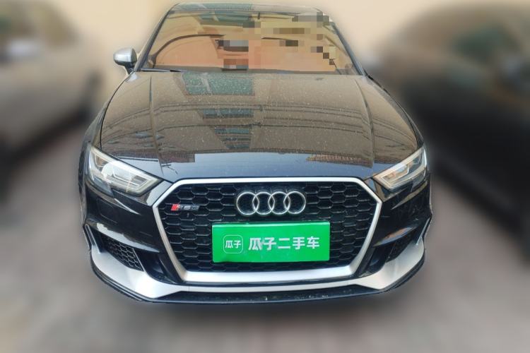 Used Audi S3 2017 Year Restyled S3 2.0T Limousine Front