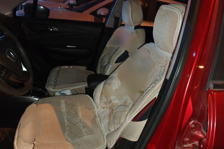 Used Changan CS15 2016 1.5L Automatic Fashion Edition
