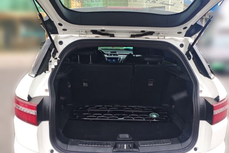 Used Land X7 2018 Jingyue 1.5T Panoramic Luxury Model Trunk