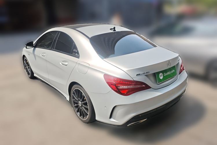 Used Mercedes-Benz CLA 2017 Year Restyled CLA 260 4MATIC
