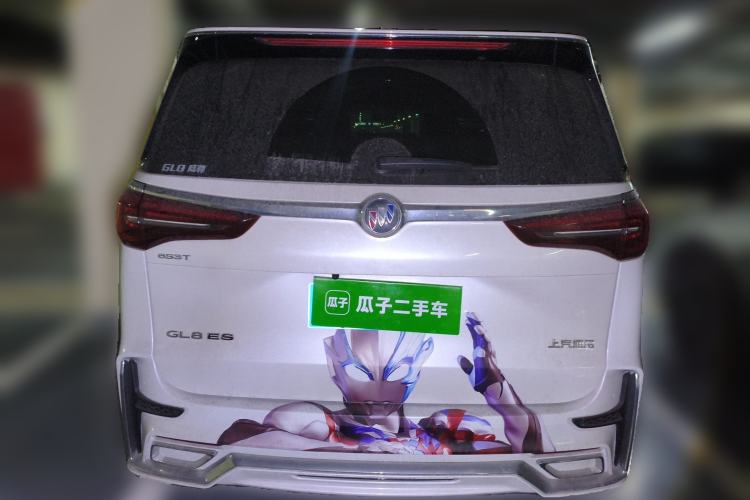 Used Buick GL8 2021 ES Landtrek 653T Comfort Edition