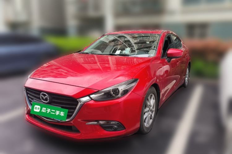 Used Mazda 3 Axela 2017 Sedan 1.5L Automatic Prestige Model China V Standard
