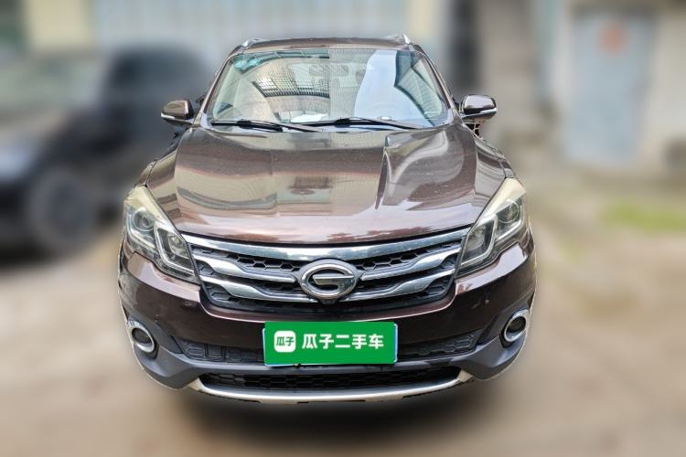 Used GAC Trumpchi GS5 Super 2015 2.0L Automatic Two-Wheel Drive Elite Edition Front