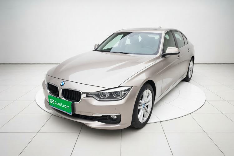 Used BMW 3 Series 2017 320Li Fashion Model Front Left 45 Deg