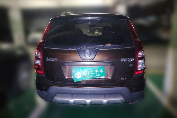 Used FORTHING Joyear X5 2013 1.6L Manual Luxury Model China IV Standard Rear