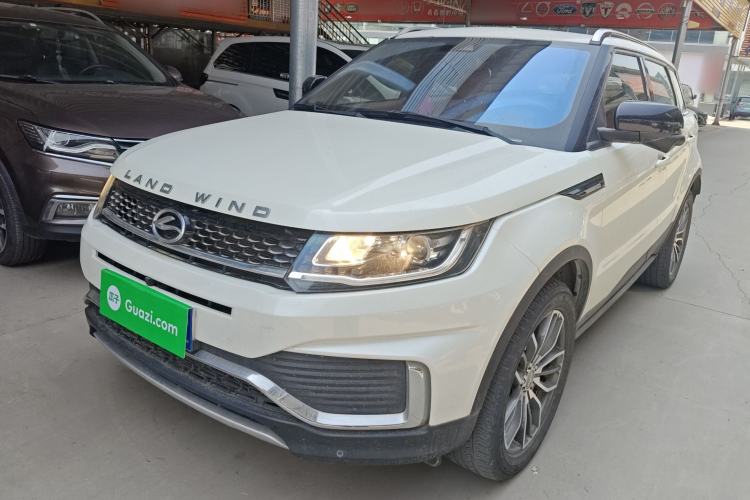 Used Land X7 2018 Geely Xingyue 1.5T Panoramic Supreme Model