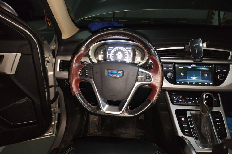 Used Geely Auto Emgrand X7 Sport 2016 1.8TD Automatic Smart Model
