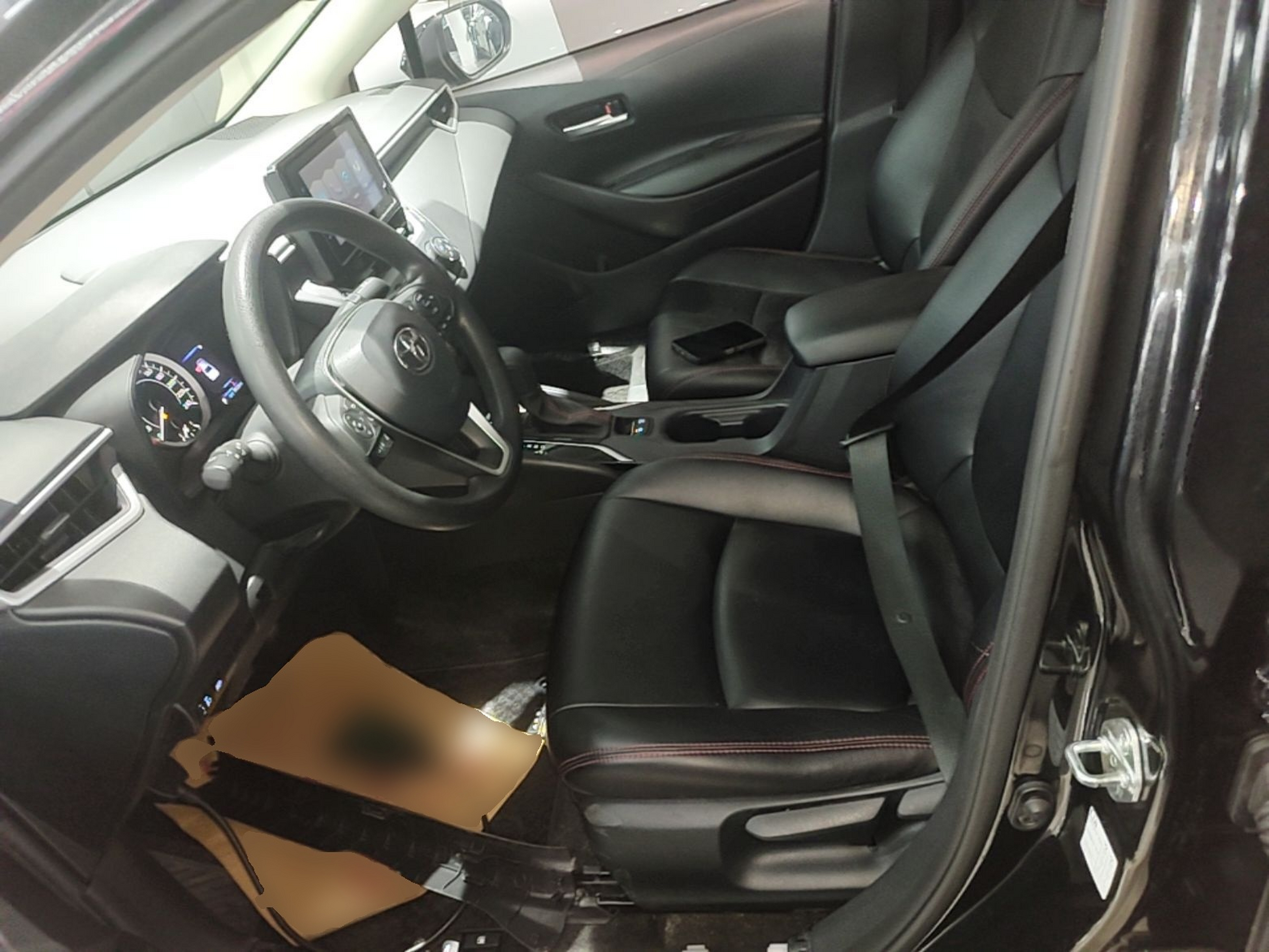Interior delantero