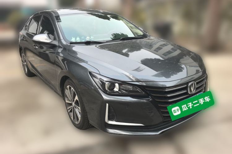 Used CHANGAN Ruicheng CC 2021 Blue Whale Edition 1.5T DCT Luxury Model Front Right 45 Deg