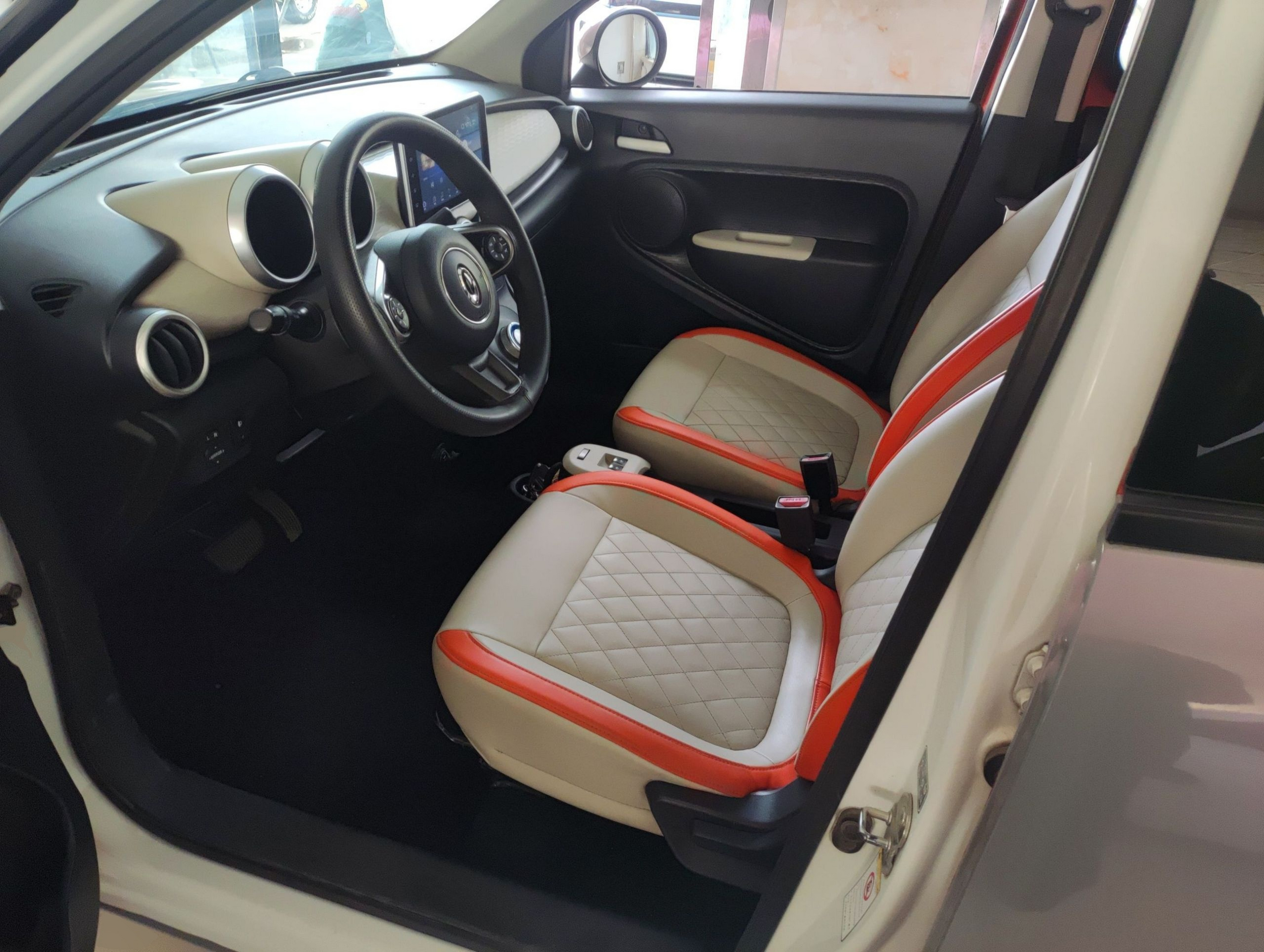 Avant de la voiture