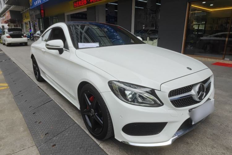 Used Mercedes-Benz C-Class 2017 C 200 Coupe