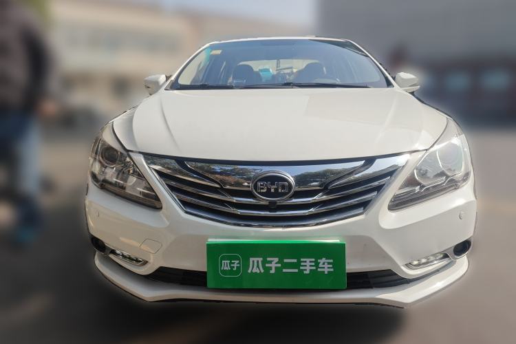Used BYD G5 2014 1.5TID Automatic Flagship Model