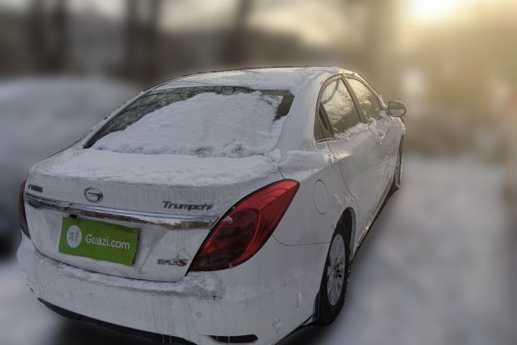 Used GAC Trumpchi GA3S Vision 2014 1.6L Manual Elite Edition
