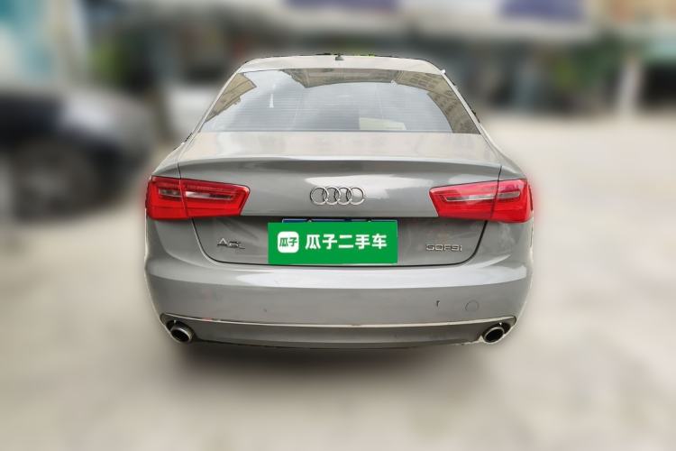 Used Audi A6L 2014 30 FSI Technology Model Rear