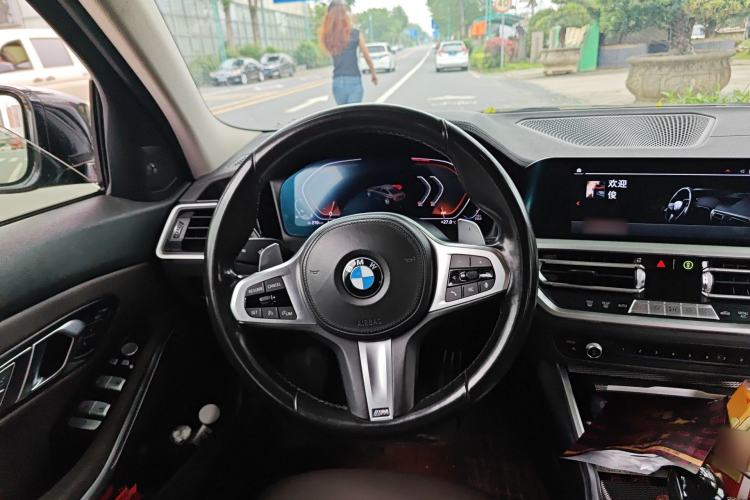 Used BMW 3 Series 2020 Facelifted 325Li M Sport Night Edition Package Steering Wheel