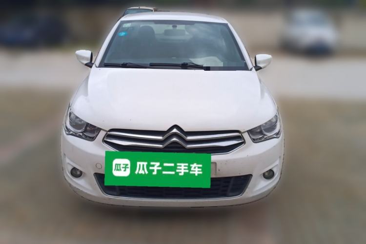 Used Citroen Elysee 2014 1.6L Automatic Fashion Model