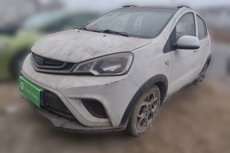 Used Geely Auto Vision X1 2017 1.3L Manual Frenzy Edition