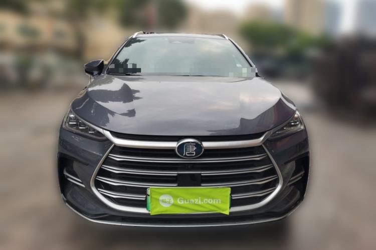Used BYD Tang New Energy 2021 DM-i 112KM Prestige Model Front