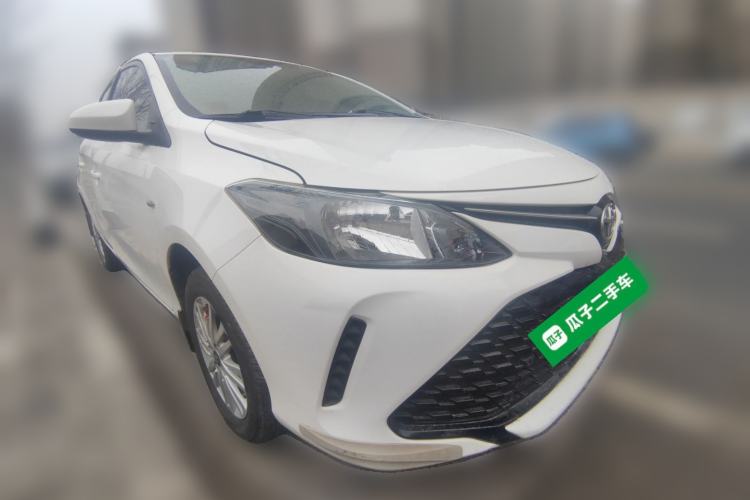 Used Toyota Vios FS 2017 1.5L CVT Fengchi Edition
