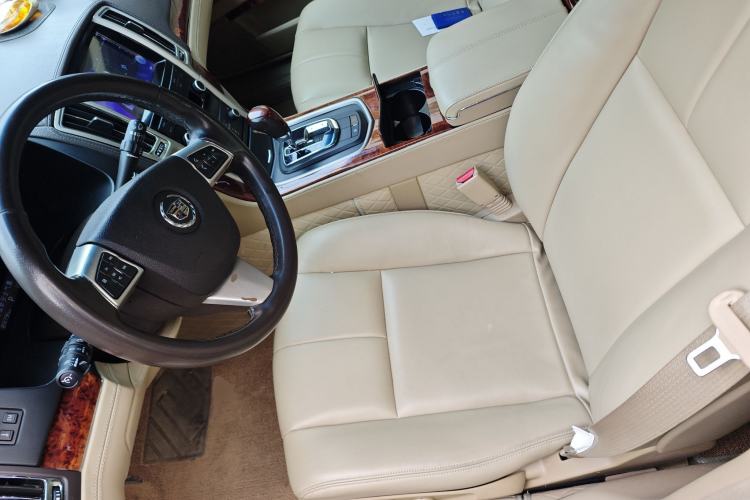 Used Cadillac SLS Seville 2011 2.0T Elite Edition Left Front Seat