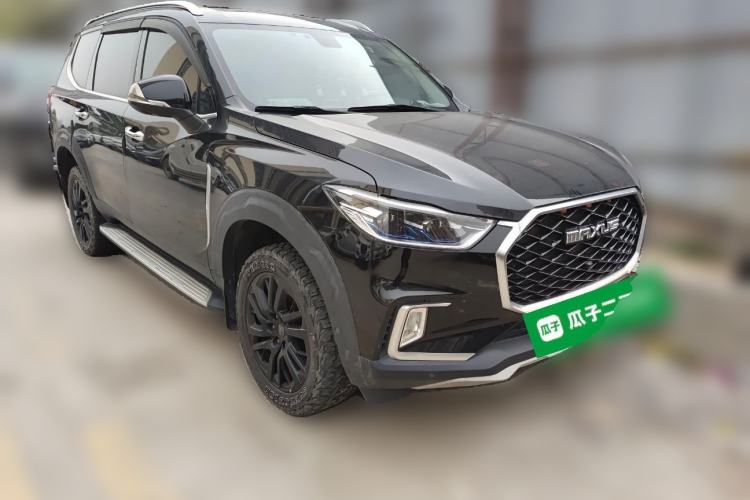 Used SAIC MAXUS D90 2017 2.0T Automatic All-Wheel Drive Sirius