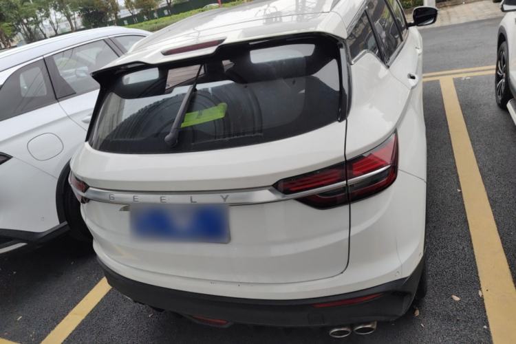 Used Geely Auto Coolray 2019 Sport Model 260T DCT Battle China V Standard Rear