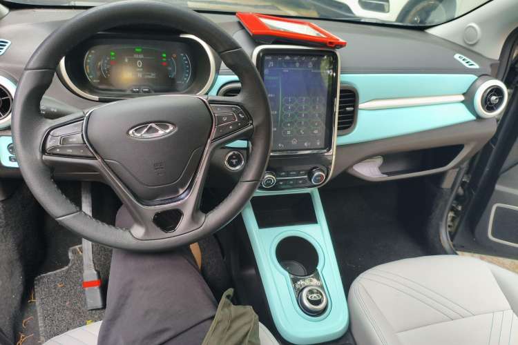 Used Chery New Energy Little Ant 2021 200 000-Yuan Ant Fan Edition Oxygen Version Lithium Iron Phosphate 301 km
