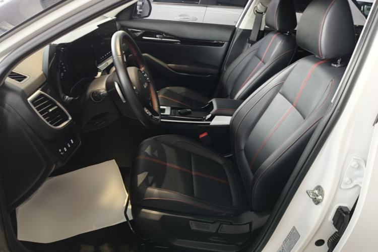 Used Kia KX3 2021 1.5L CVT Trend Edition Left Front Seat