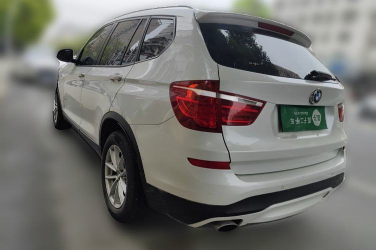 Used BMW X3 2016 sDrive20i Rear Left 45 Deg
