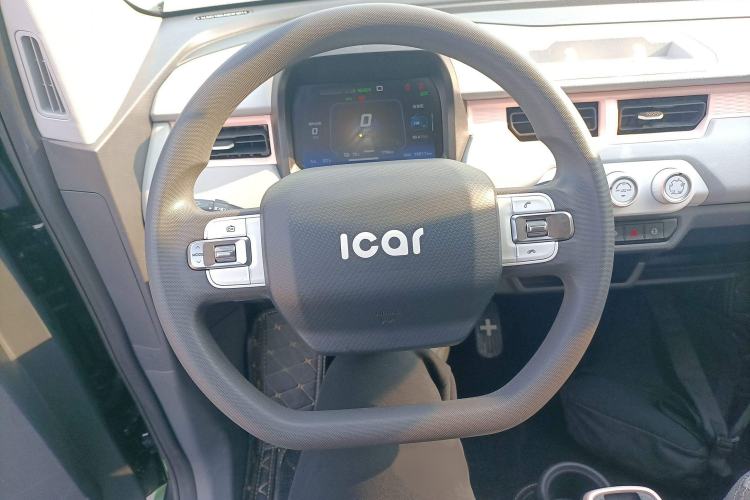 Used Chery New Energy QQ Ice Cream 2022 170km Sundae Phosphate Lithium-Ion
