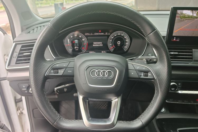 Used Audi Q5L 2021 45 TFSI Luxury Dynamic Edition Steering Wheel