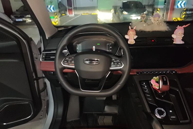 Used Geely Auto Emgrand X7 Sport 2022 Boyue X 1.8TD DCT ZhiZun Edition