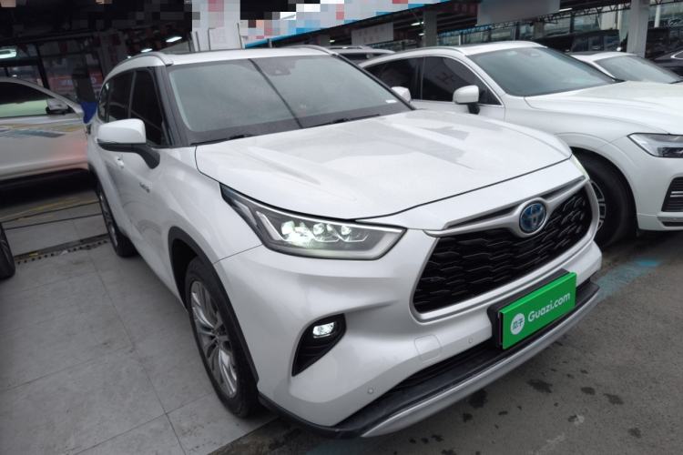 Used Toyota Highlander 2022 Dual-Engine 2.5L Four-Wheel Drive Prestige Version 7 Seats