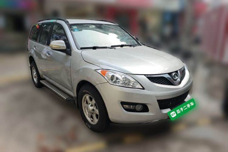 Used Haval H5 Classic 2011 European-style Version Green Quiet 2.0T Automatic 2WD Comfort Model