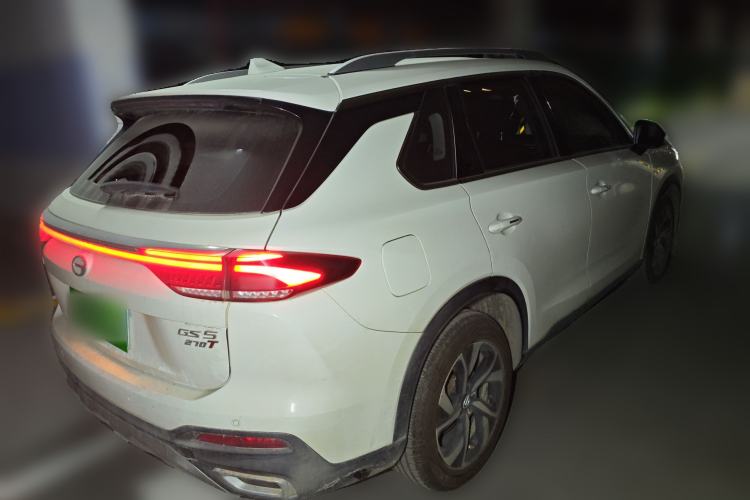 Used GAC Trumpchi GS5 2019 270T Automatic Luxury Edition Rear Right 45 Deg