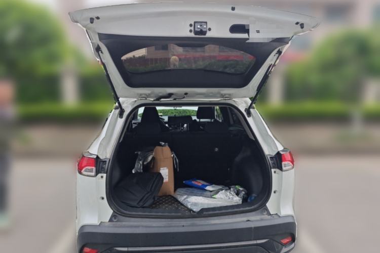 Used Toyota FRONTLANDER 2022 2.0L CVT Leading Edition Trunk