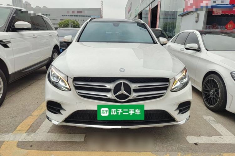 Used Mercedes-Benz GLC 2017 GLC 260 4MATIC Dynamic Edition Front