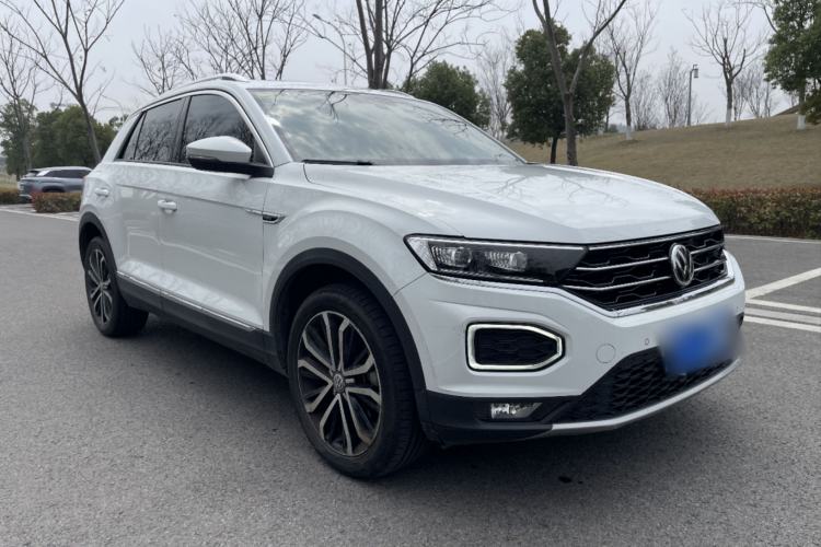 Used Volkswagen T-ROC 2018 280TSI DSG Two-Wheel-Drive Luxury Version China V Emission Standard Exterior 4