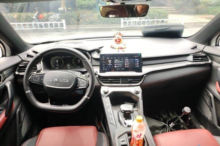 Used Lynk & Co 06 2020 1.5T JinPro model