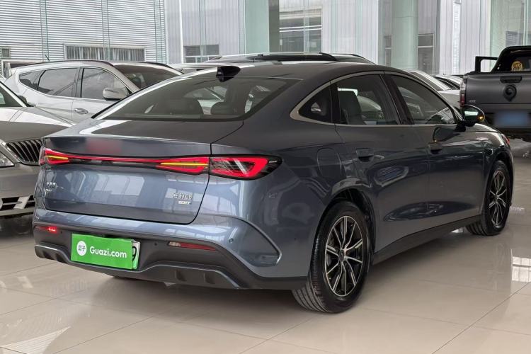 Used BYD Seal 06 New Energy 2025 DM-i Smart Drive 120KM Deluxe Model
