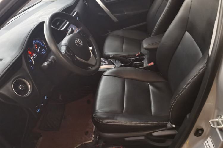 Used Toyota Corolla 2017 Revised Version 1.2T S-CVT GL-i Left Front Seat