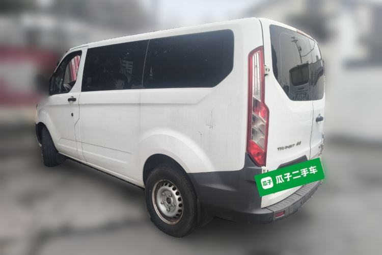 Used Ford Transit 2017 2.0T Gasoline Automatic Multi-Function Commercial Vehicle Short Wheelbase Low Roof China V Standard