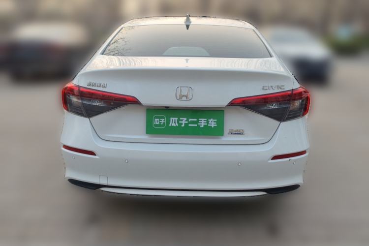 Used Honda Civic 2023 240TURBO CVT Dynamic Edition Rear